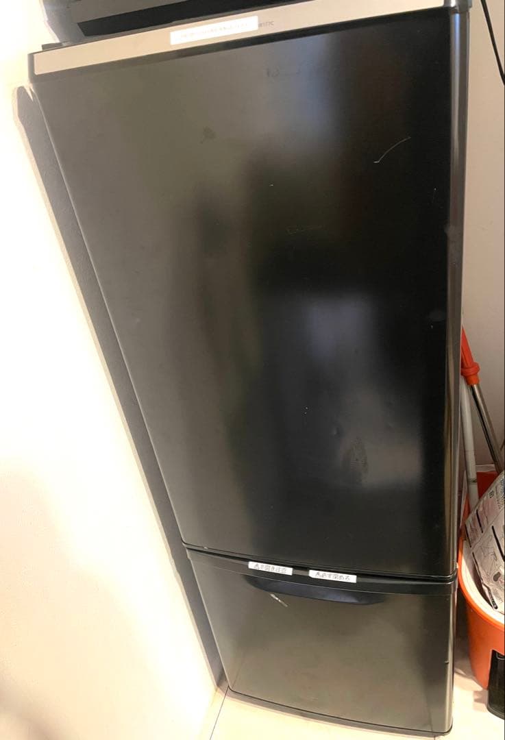 Panasonic NR-BW177CーKブラック冷蔵庫 e-TREND｜パナソニック NR-B18C2-K [パーソナル冷蔵庫 180L (マット