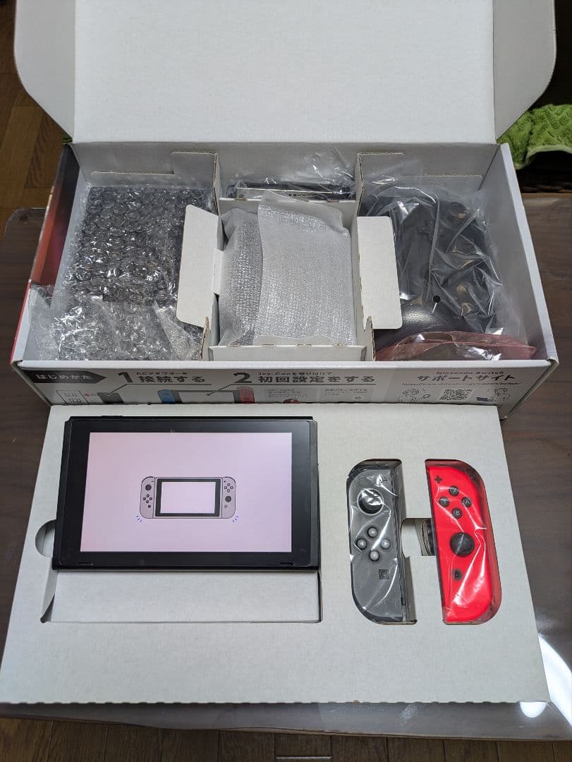 Nintendo Switch 本体 　プロコン等付属品多数有り　中古品 ゲオ公式通販サイト/ゲオオンラインストア【中古】Nintendo