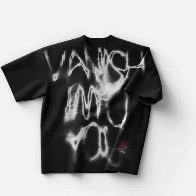【Mサイズ】レディー・ガガ ライブTシャツ VANISH LADY GAGA レディーガガ - Bloody Mary / Tシャツ / メンズ 【公式