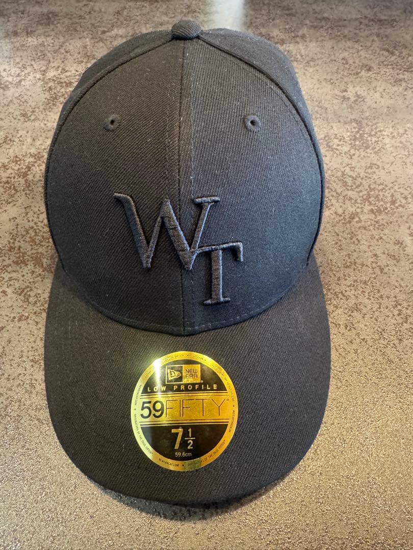 〜サボ〜WTAPS ダブルタップスニューエラ59FIFTY ブラック WTAPS（ダブルタップス） 21AW 59FIFTY LOW PROFILE/CAP/POLY.TWILL