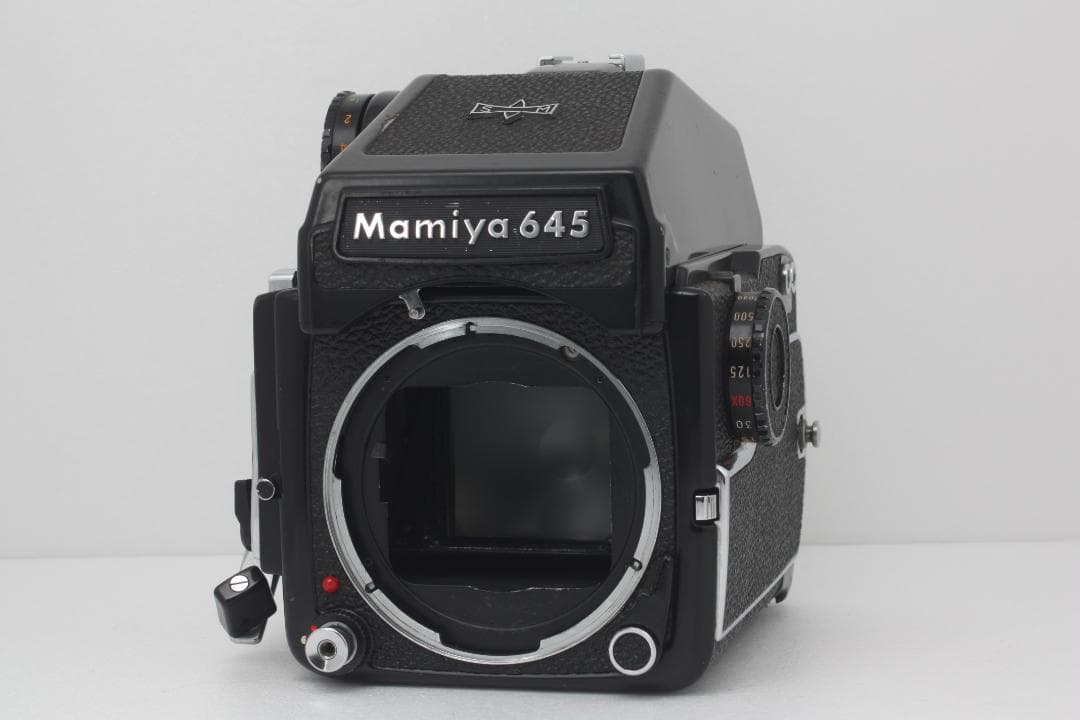 マミヤ Mamiya M645 1000S ボディ 完動品 #307a まだまだ人気の中判カメラ！MAMIYA M645 1000Sを使ってみた話 | ニーゴ