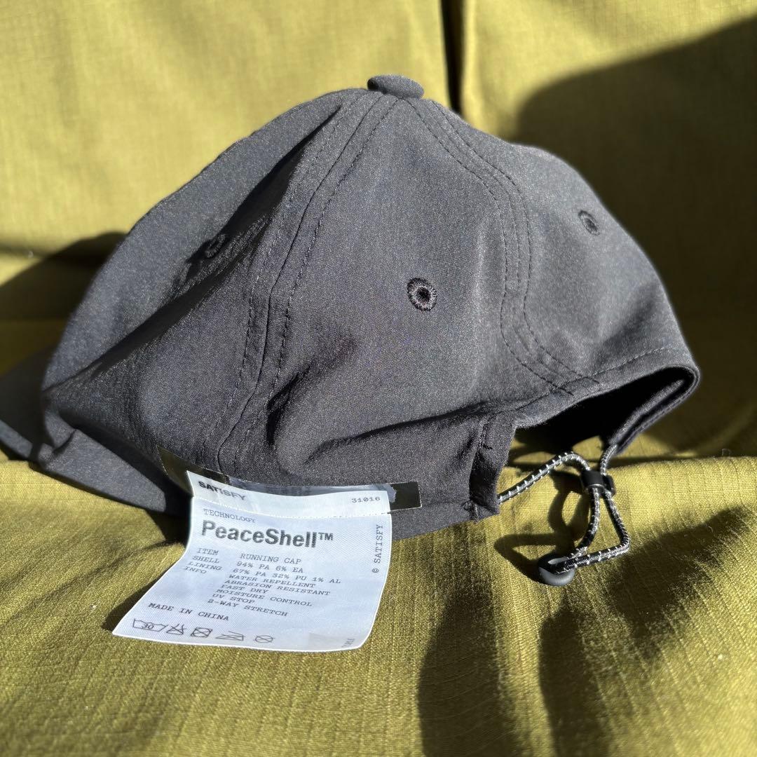 ぬ*ぬ様 【極美品】サティスファイ Satisfy Running Cap - メルカリ