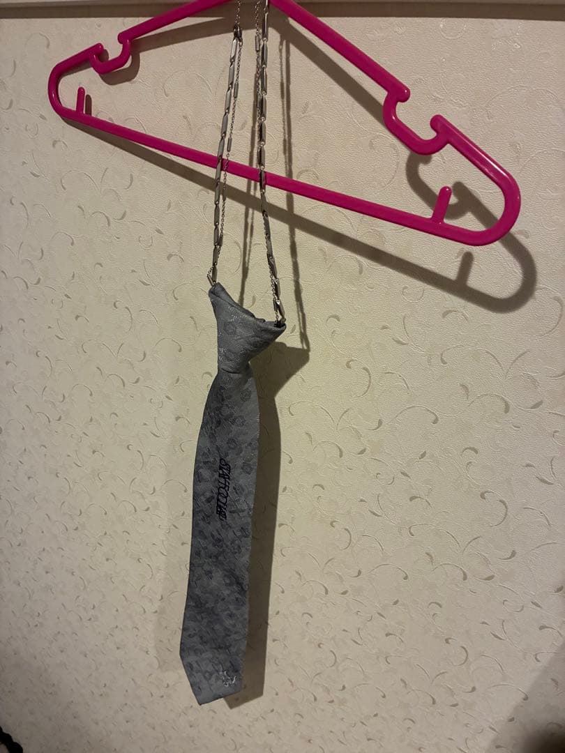 ずっと真夜中でいいのに。ネクタイ Cosmic Weekday Chain Tie - ZUTOMAYO MART