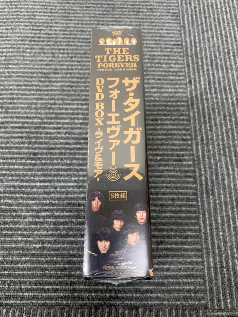 希少☆ザタイガース フォーエバー DVDBOX ライブ&モア