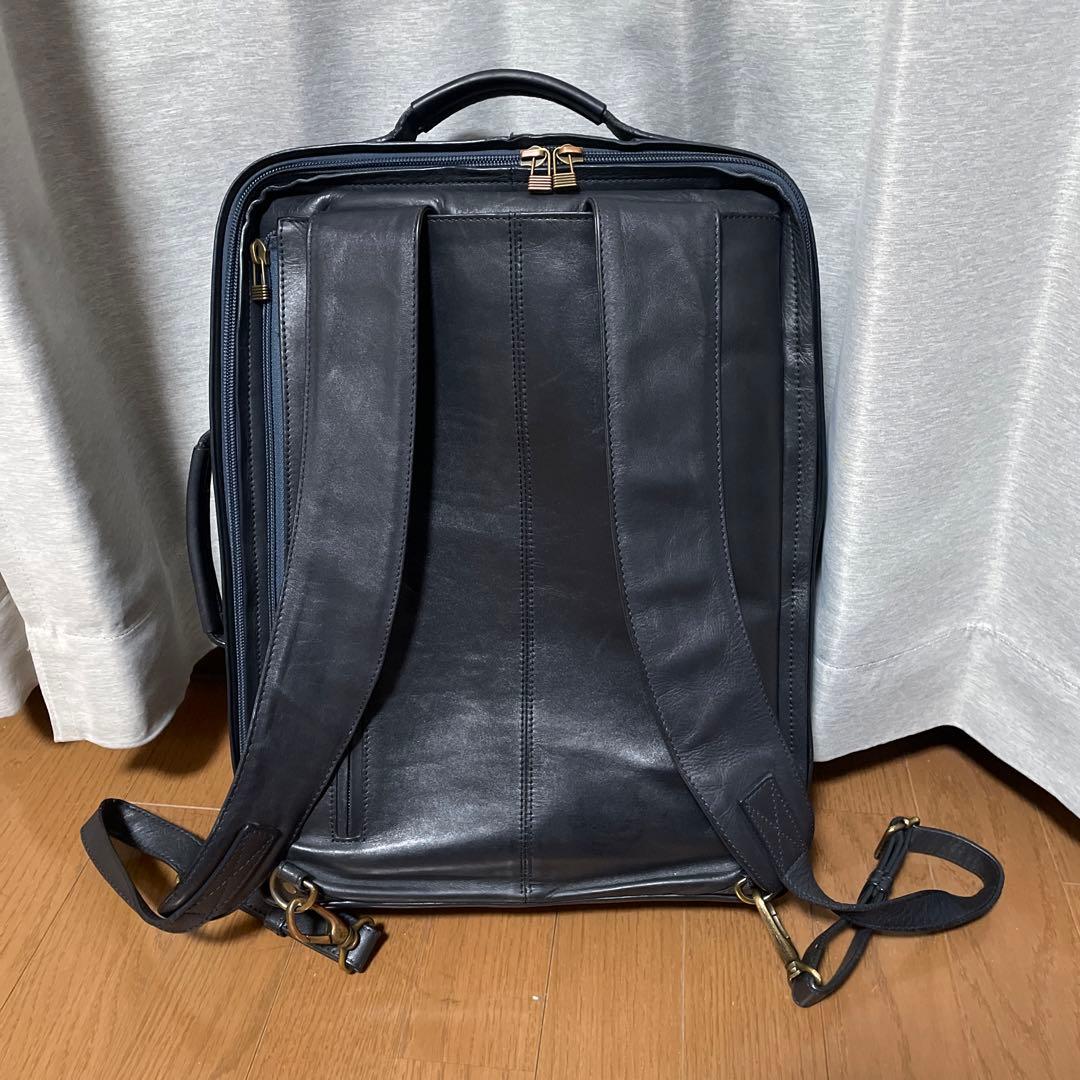 ザダンバックパック ネイビー マザーハウス リュック - メルカリ