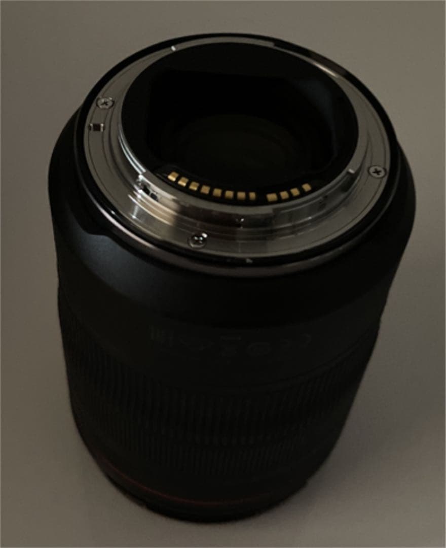 ジャンク canon RF24-105mm F4 L IS USM ジャンク品】Canon RF24-105