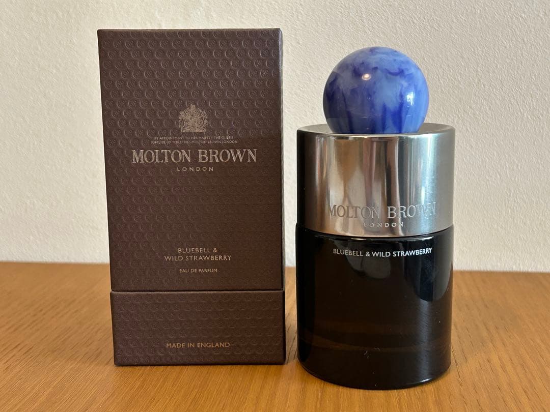 MOLTON BROWN ブルーベル＆ワイルドストロベリー 100ml Amazon.co.jp: 【公式】 MOLTON BROWN ブルーベル＆ワイルド