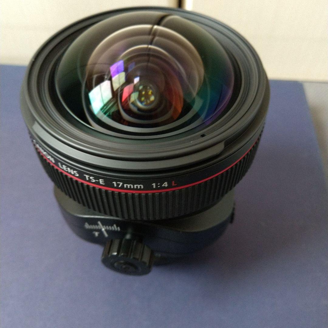 Canon TS-E 17mm f/4L レンズ - メルカリ