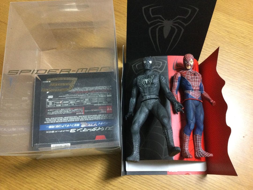 スパイダーマン™3 コレクターズBOX('07米）フィギュアのみ Spider-Man 3 Figure Collector's Box Limited Edition Rare Item
