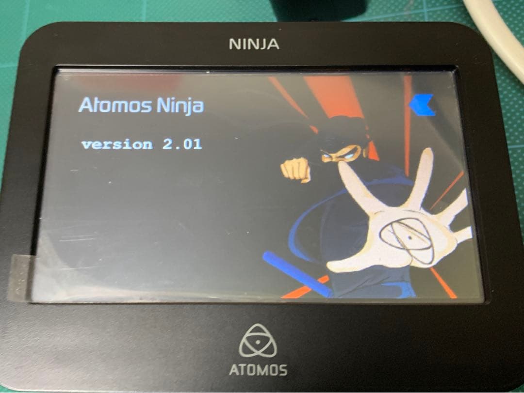 アトモス ATOMOS NINJA初代版＆ NINJYA2セット - メルカリ