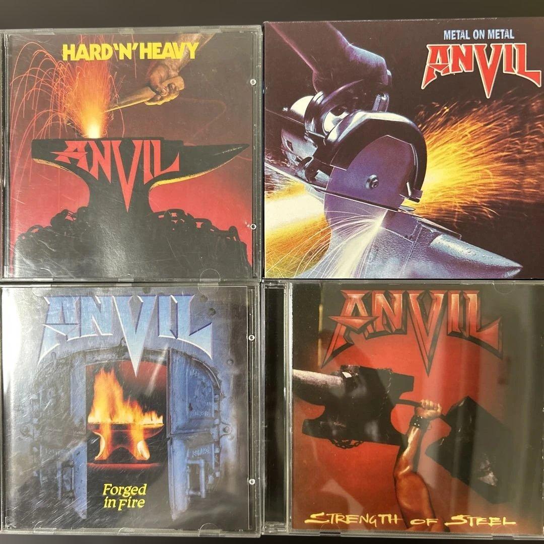 ANVIL 初期CDセット ヘヴィメタル ANVIL 初期CDセット ヘヴィメタル ANVIL 初期CDセット ヘヴィメタル