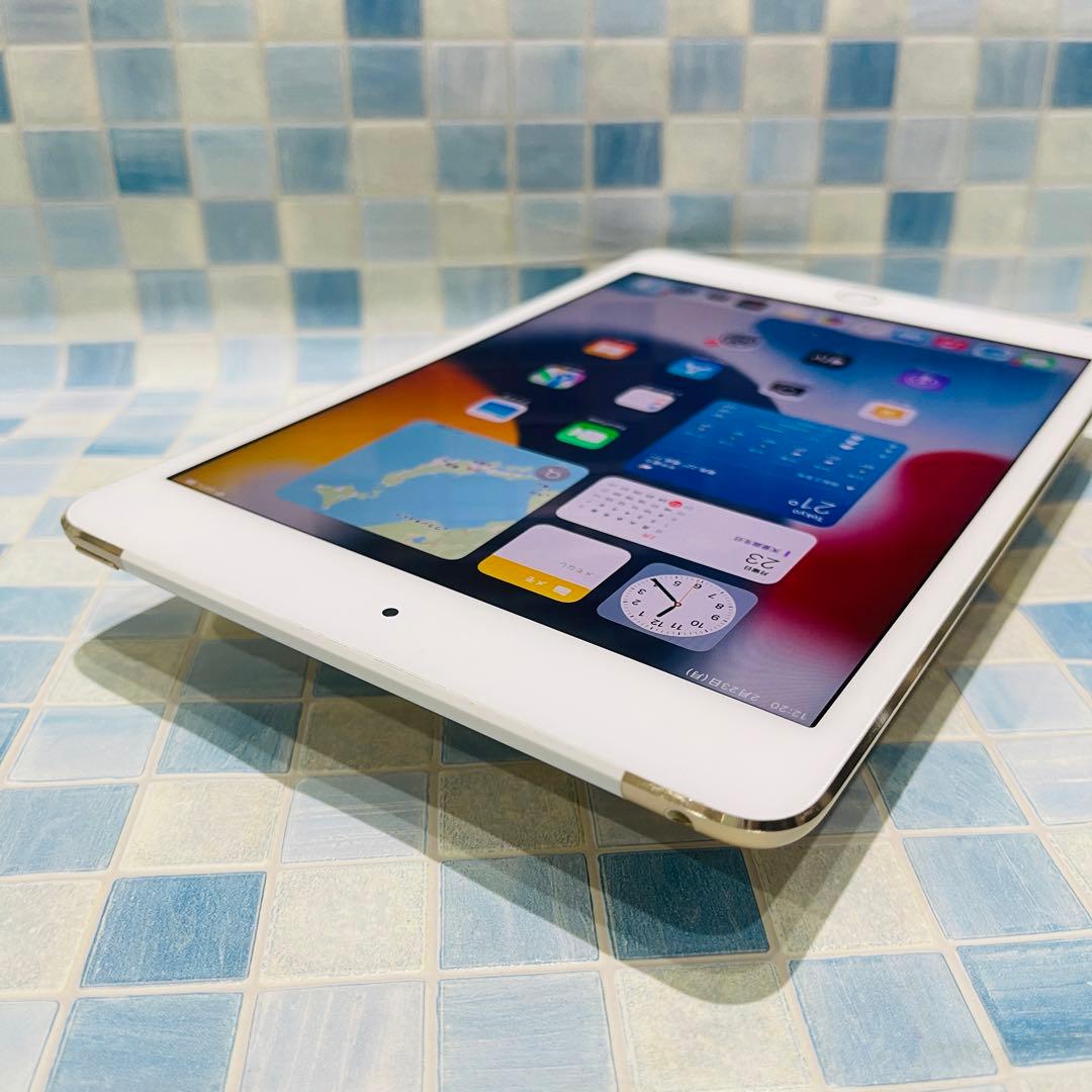 iPad mini 第4世代 本体 16GB Cellular ドコモ ゴールド - メルカリ