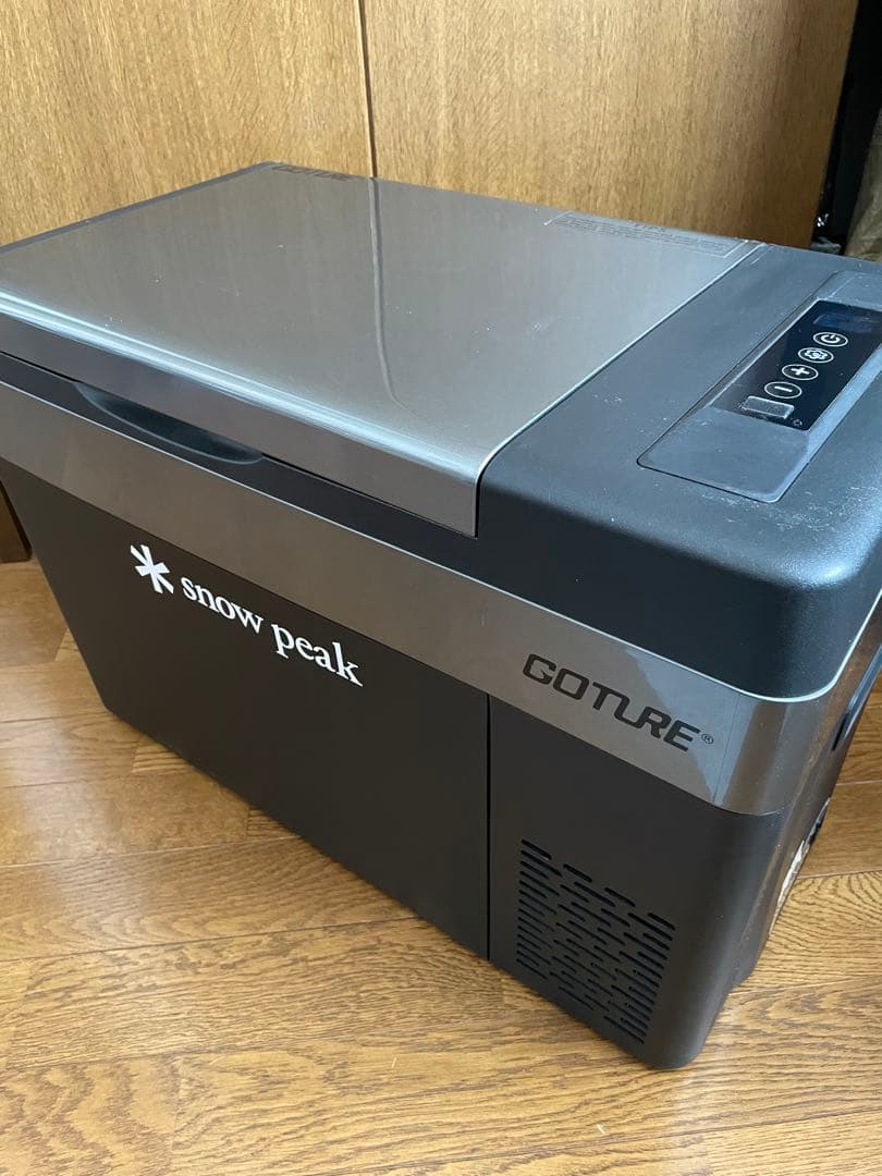 GOTURE ポータブル冷凍冷蔵庫　28L Amazon.co.jp: Goture 18L車載冷蔵庫 -22℃～+10℃ ポータブル冷蔵庫