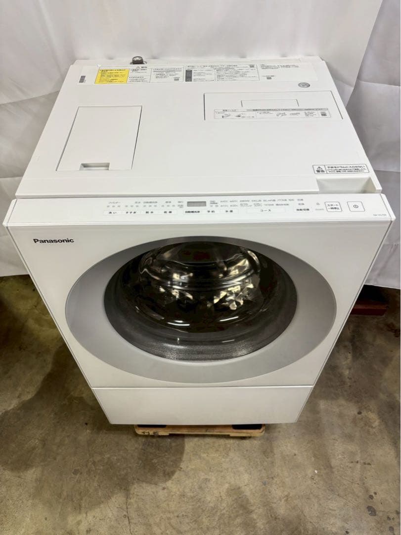 【Terry】Panasonic 洗濯機NA-VG760L 22年製 Terry】Panasonic 洗濯機NA-VG760L 22年製 Terry】Panasonic 洗濯機NA