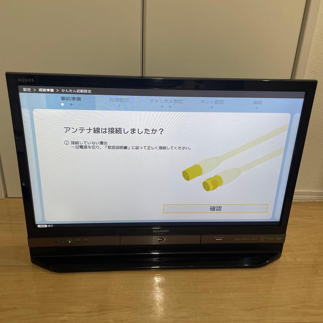 SHARP AQUOS R R30 LC-24R30-B 液晶テレビ - メルカリ