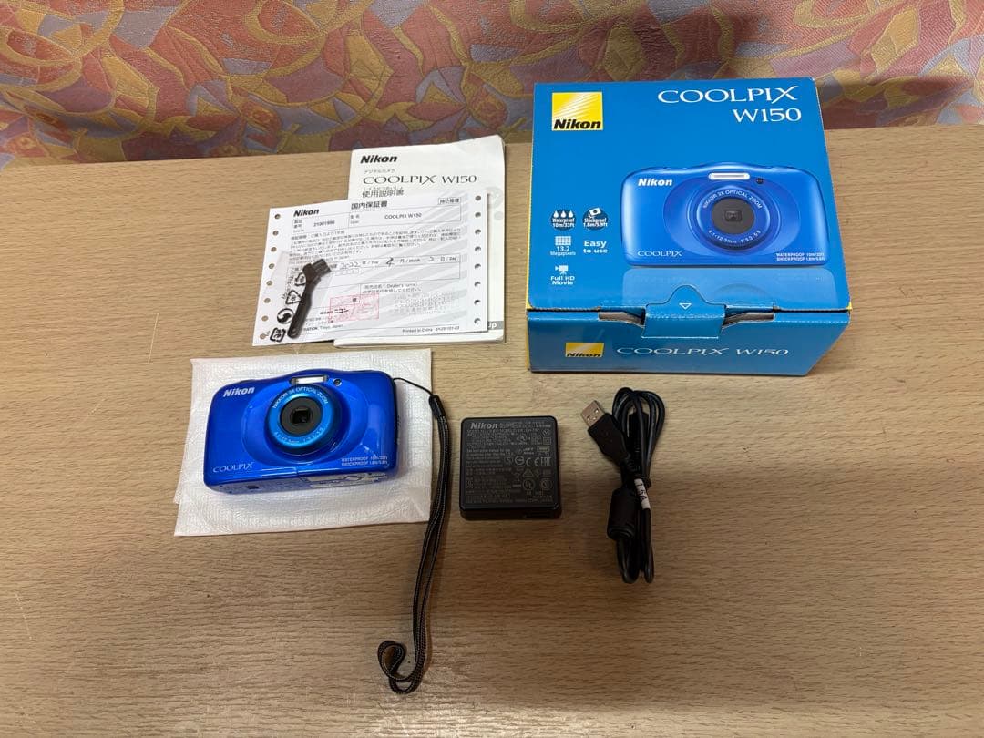 s*u様 Nikon デジタルカメラ COOLPIX W150 Amazon | Nikon デジタルカメラ COOLPIX W150 防水 W150FL