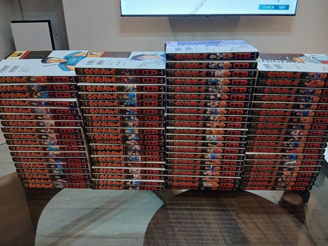 キングダム　全巻　1～77巻 キングダム 全巻(1-78)セット 全巻新品 -の商品詳細 | 蔦屋書店
