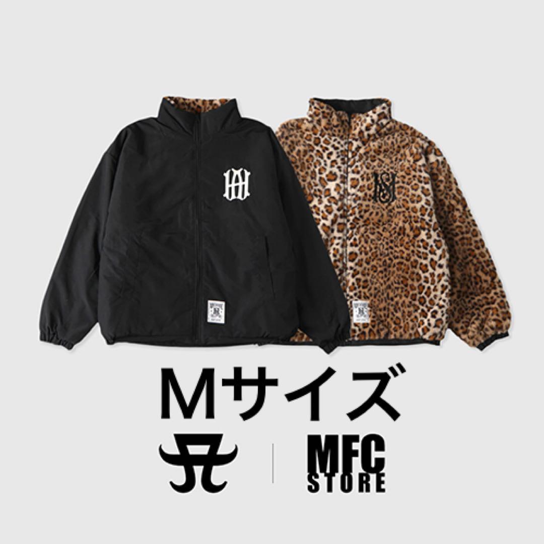 MFCSTORE×浜崎あゆみ　ヒョウ柄 リバーシブルジャケット 美品】MFCSTORE×浜崎あゆみ ヒョウ柄 リバーシブルジャケット - メルカリ