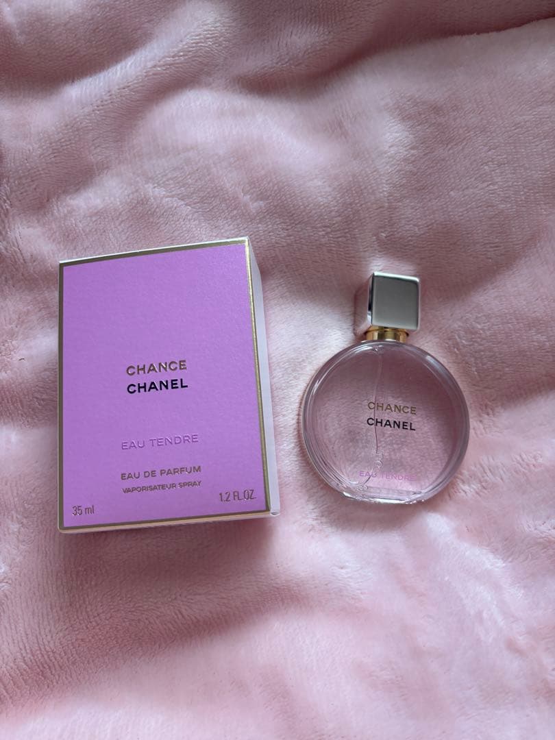 CHANEL シャネル　チャンス　オータンドゥル　35ml チャンス オー タンドゥル オードゥ トワレット<br>（ヴァポリザター