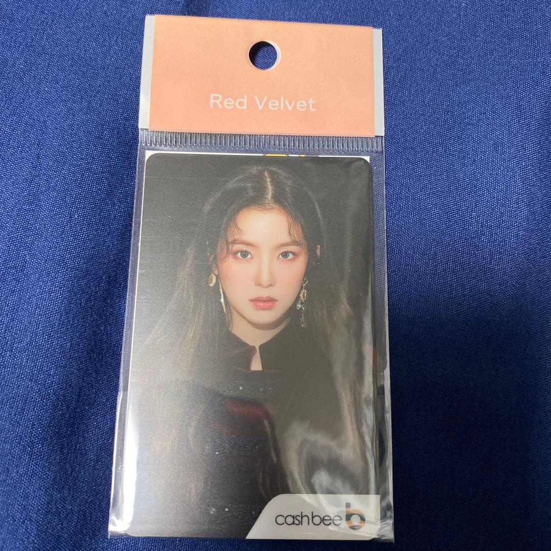 RedVelvet cash bee 交通カード トレカ アイリーン RED VELVET(IRENE&SEULGI) 公式グッズ CASHBEE CARD レッドベルベット