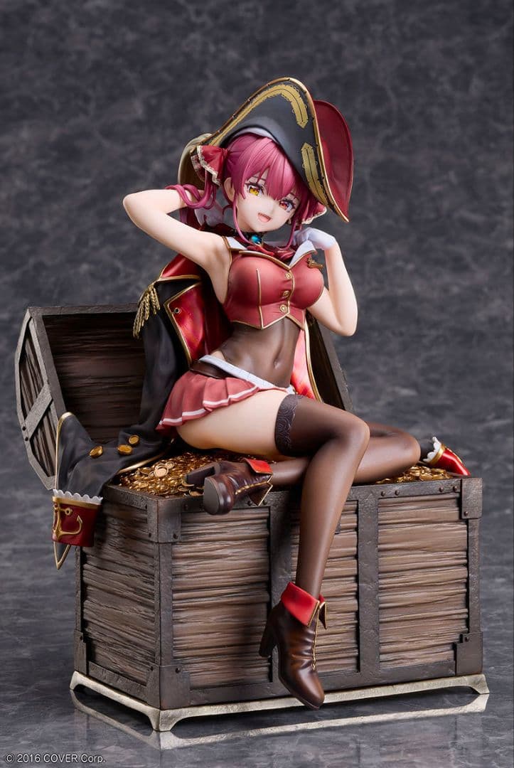 ホロライブ 宝鐘マリン 1/7スケールフィギュア Design COCO │ PRODUCTS │ ホロライブ 宝鐘マリン 1/7スケールフィギュア
