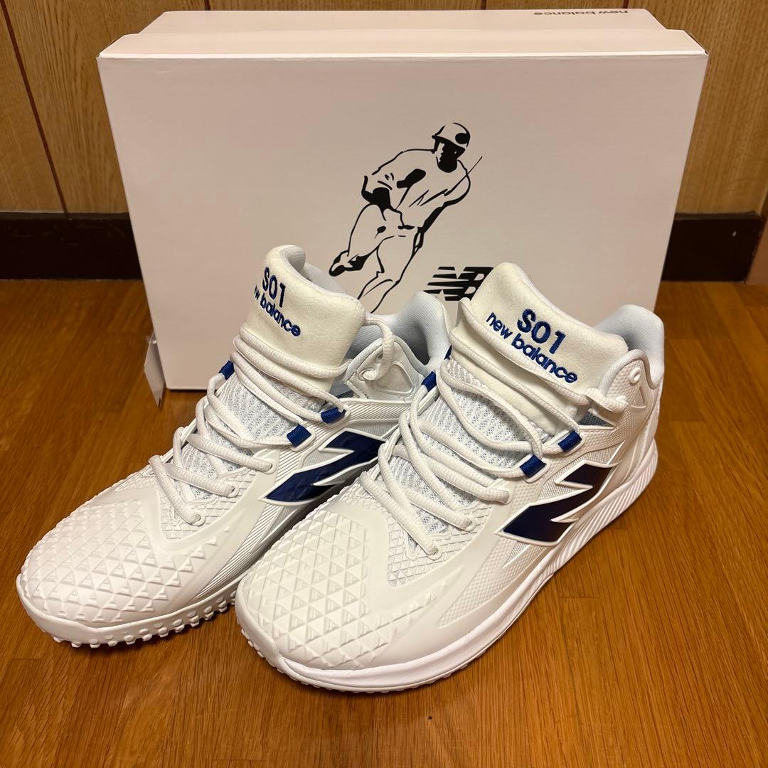 ニューバランス 大谷翔平Ohtani 1 Turf ドジャースカラー26.5cm New Balance（ニューバランス） 野球 大谷翔平モデル トレーニング