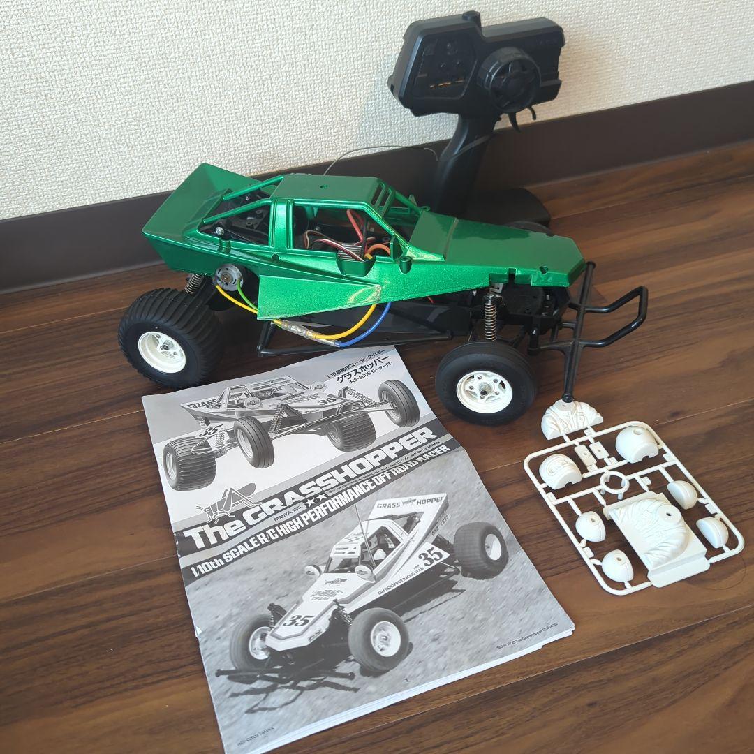 S*F様 セール【未使用】タミヤ　グラスホッパー　1/10 電動RCレーシングバ タミヤ 47522 1/10RC グラスホッパー ブラックエディション セール