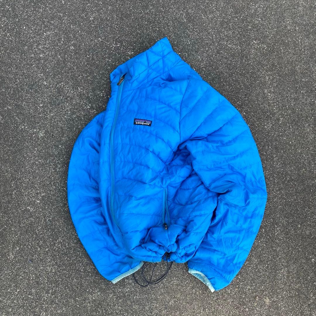 Patagonia 短丈 ダウンジャケット y2k teck 11年製 人気色 Patagonia 短丈 ダウンジャケット y2k テック系 11年製 人気色 - メルカリ
