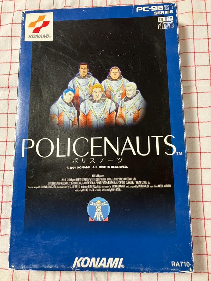 ポリスノーツ POLICENAUTS PC-98 外箱付き hq720.jpg?sqp=-