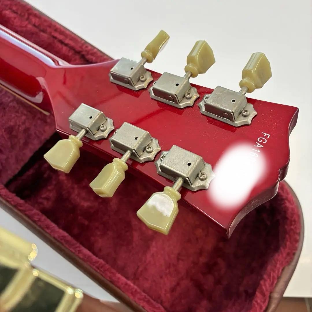 生産完了/美品】Burny RSA-65 セミアコ ES-335 ハードケース - メルカリ