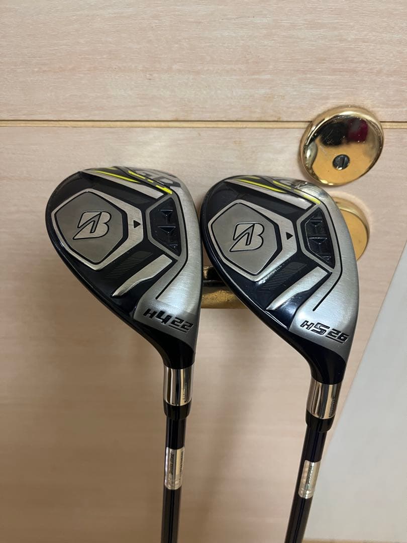ブリヂストン JGRH4,H5ユーティリティクラブ 2本セット Amazon | BRIDGESTONE(ブリヂストン) JGR HY ユーティリティ XP95