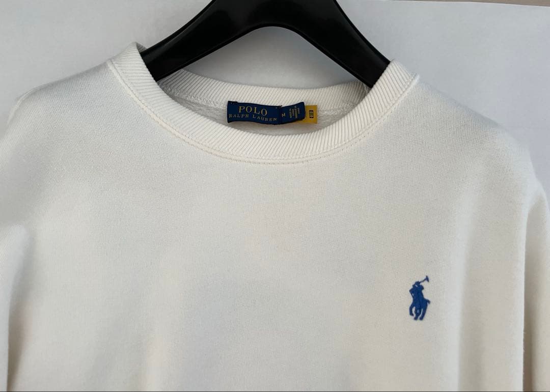 完売】POLO RALPH LAUREN：グッド バイブス スウェット - メルカリ