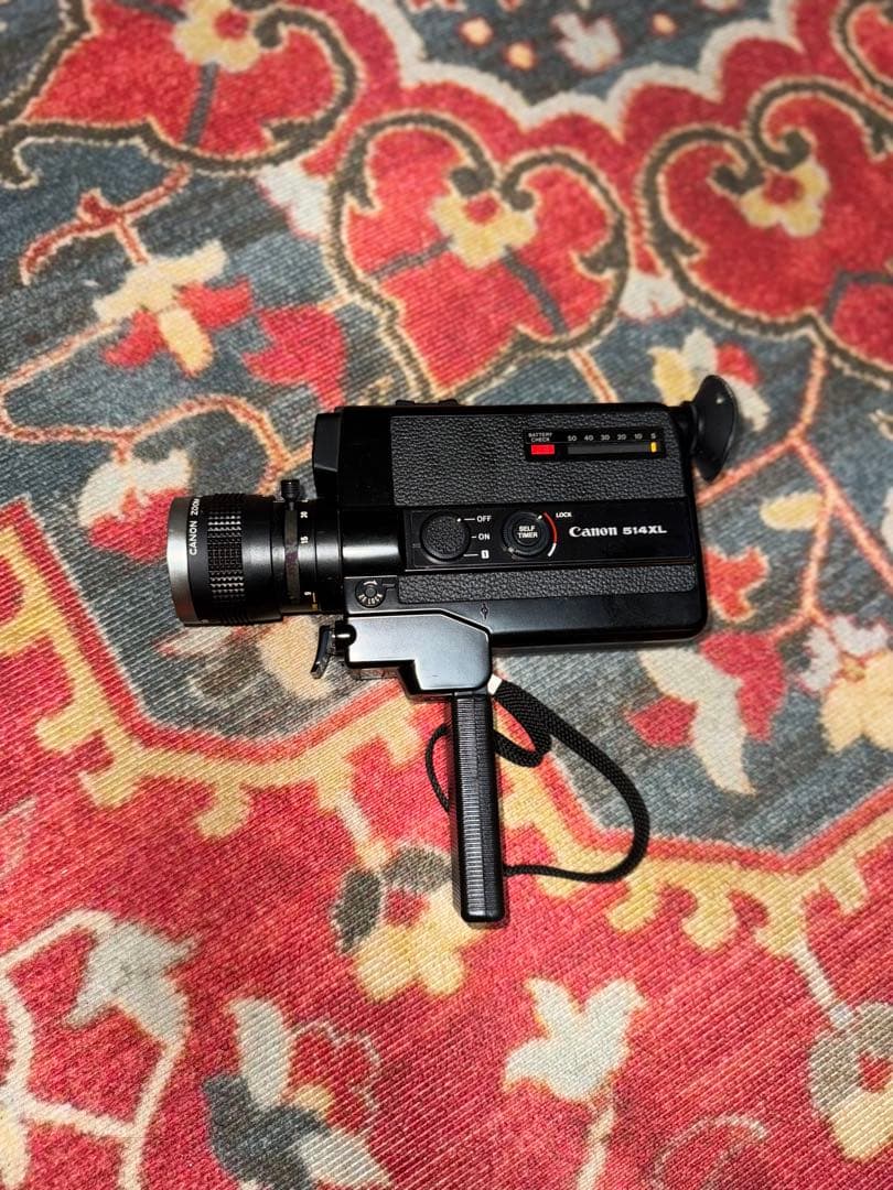 Canon 514 XL ビデオカメラ 本体 Canon 514XL Super 8 Film Camera – Relics