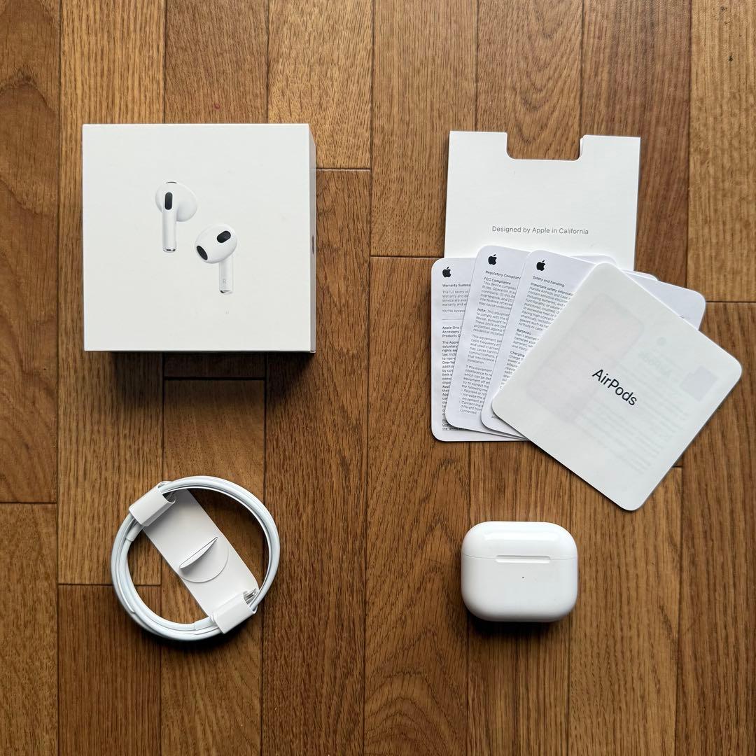 AirPods第三世代 AirPods第3世代】第2世代 / AirPods Proとの違い - エコケー株式会社