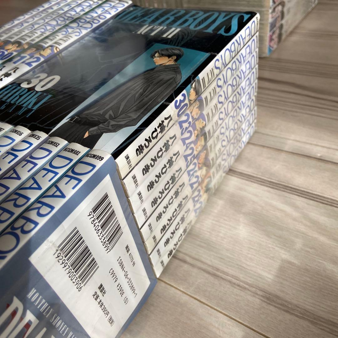 中古:DEARBOYS 全23巻/ACTⅡ 全30巻/ACT3 全21巻 セット - メルカリ