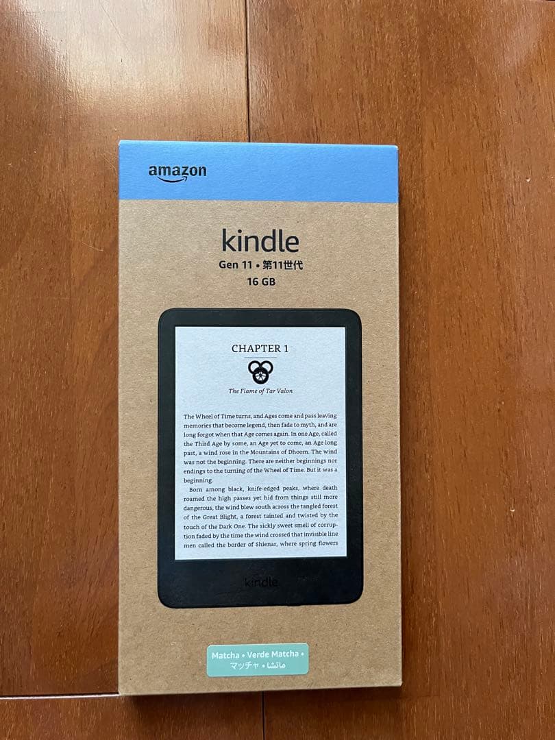 【新品未開封】New Kindle 11世代 16GB マッチャ　広告なし Kindle 第11世代 16GB 広告なし マッチャ 2024年発売モデル｜Yahoo