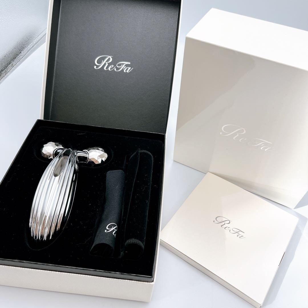 新品✨未使用 ReFa CARAT RAY RF-PC2019B 美顔ローラー 極美品✨ReFa リファ CARAT RAY RF-PC2019B 美顔ローラー - メルカリ