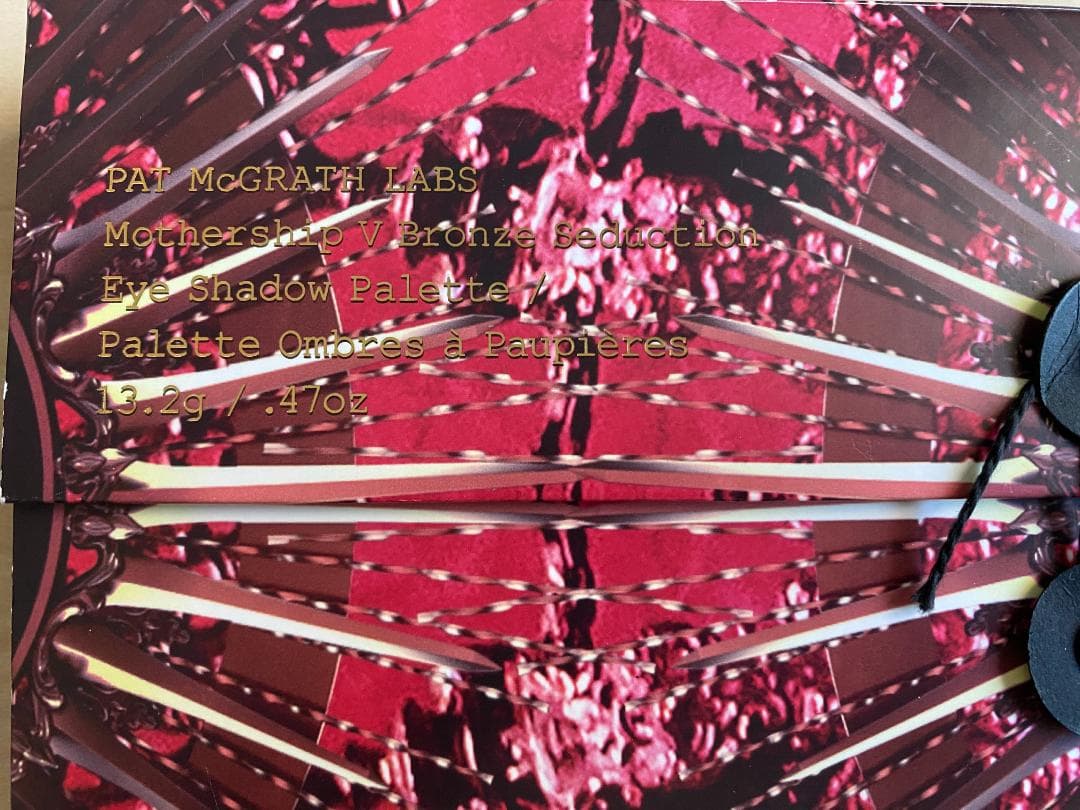 Pat Mcgrath Labs アイシャドウパレット ブロンズセダクション - メルカリ