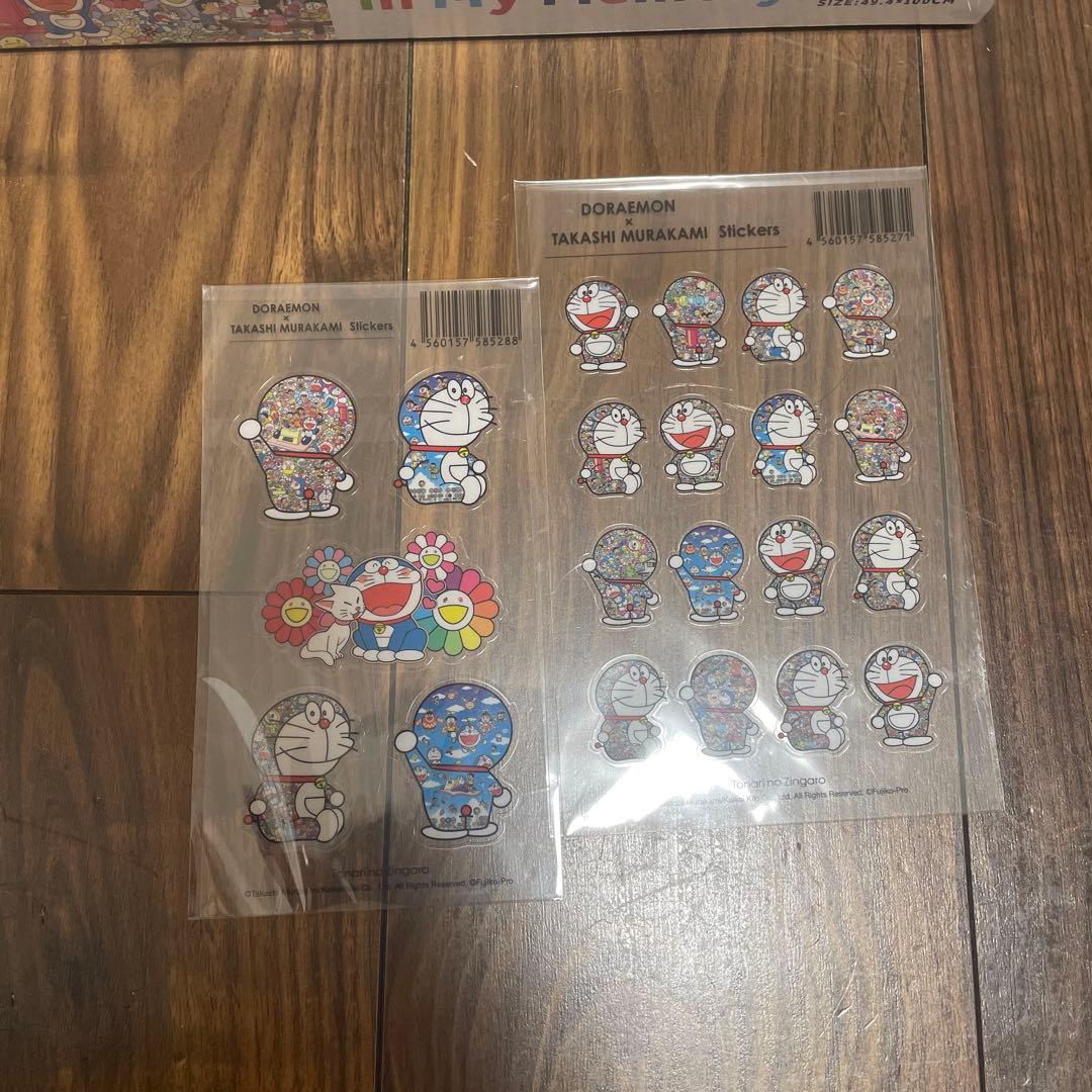新品 正規品 村上隆 ドラえもん パズル 記憶の中のドラえもん 限定品