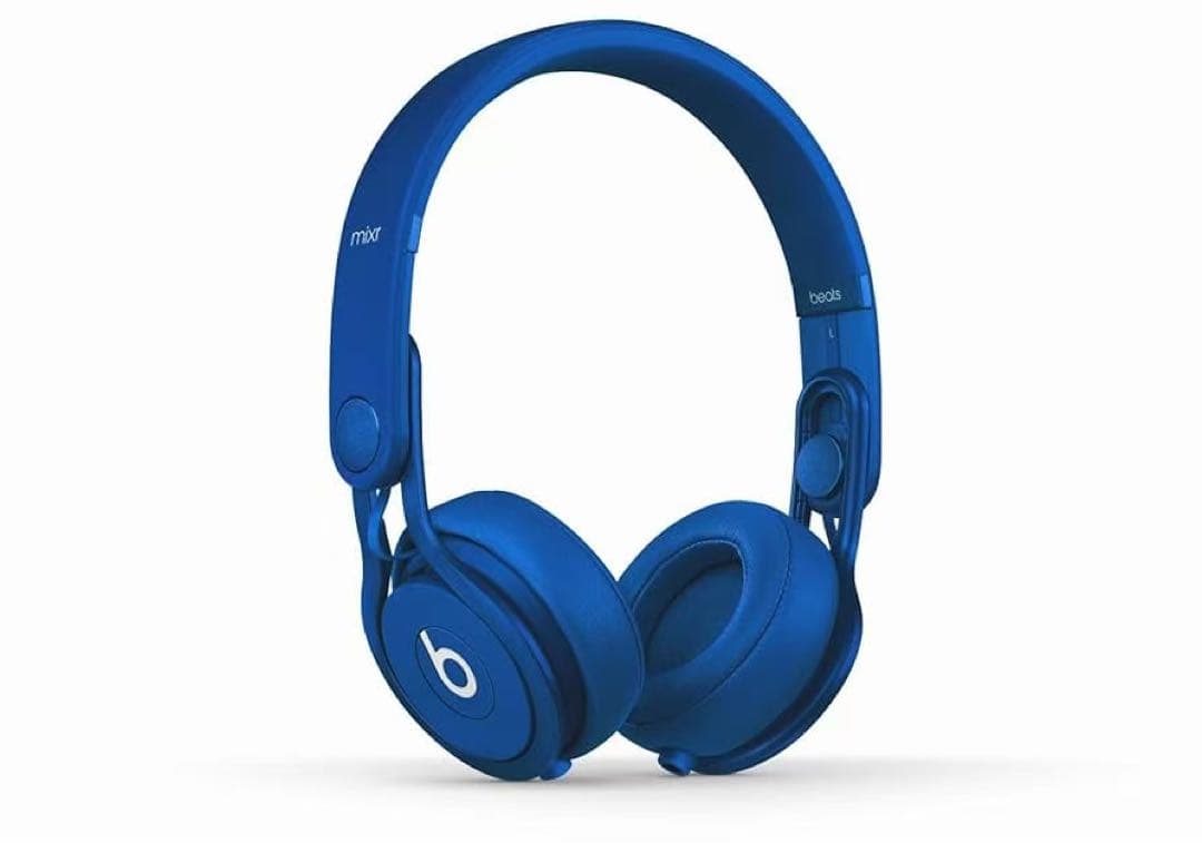 Beats mixr ヘッドフォン 有線　ブルー Amazon.com: Beats Mixr On Ear Headphone - Color - Blue : Electronics