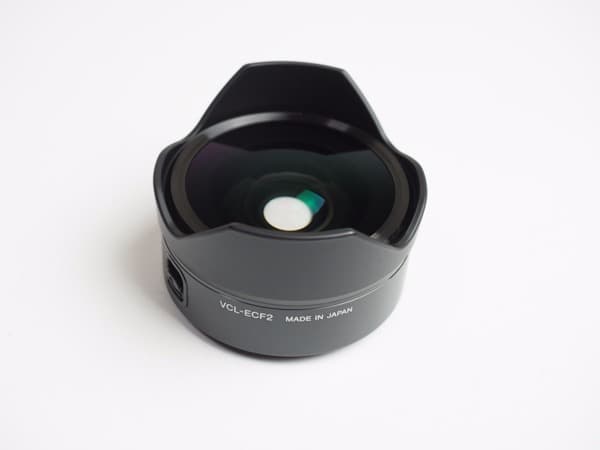 SONY フィッシュアイコンバーター 魚眼 VCL-ECF2 SONY（ソニー） VCL-ECF2 Eマウント用 フィッシュアイコンバーター