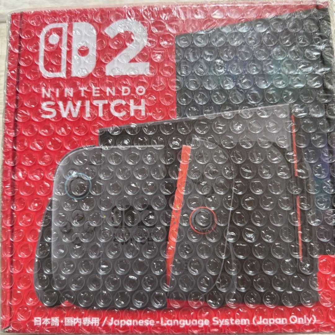 【新品・未開封】Nintendo Switch 2 新品未開封/任天堂Switchスイッチ2/Nintendo Switch2/本体