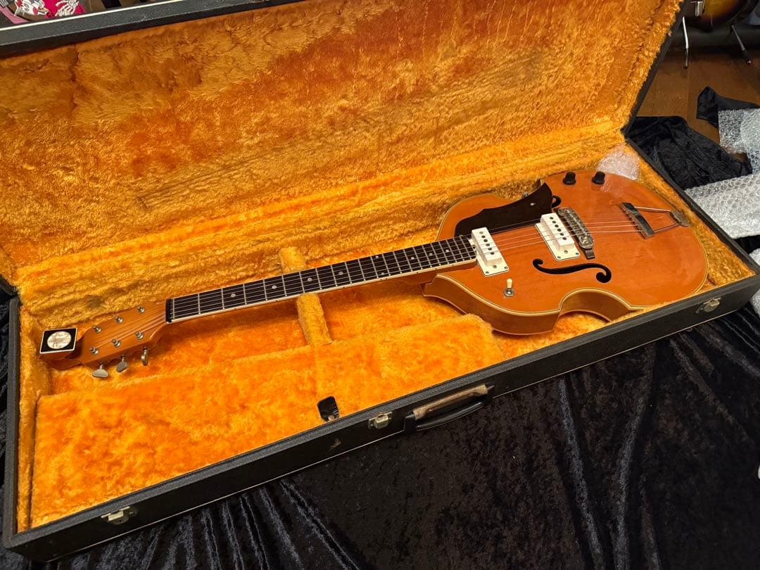 EKO Model395 エレキギター フルアコ ヴァイオリンギター ビザール