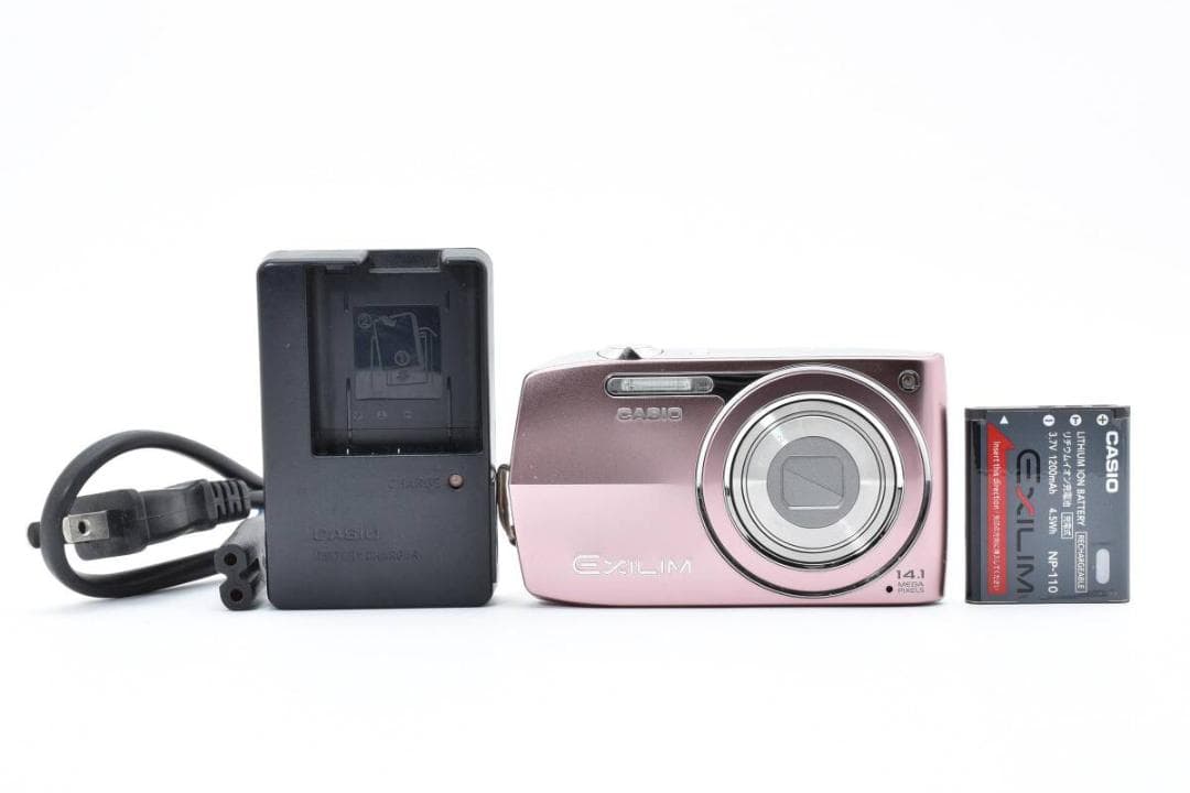 美品 カシオ　CASIO EXILIM EX-Z2000 ピンク ＃A335 EX-Z2000 - デジタルカメラ - CASIO