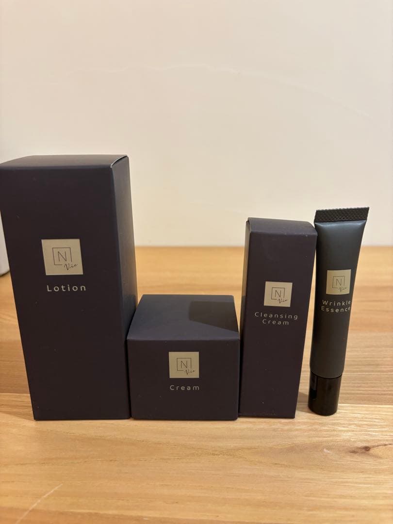 Nオーガニック N organic Vie 人気スキンケア　4点セット N organic(エヌオーガニック) / Vie スキンケア トライアルキットの