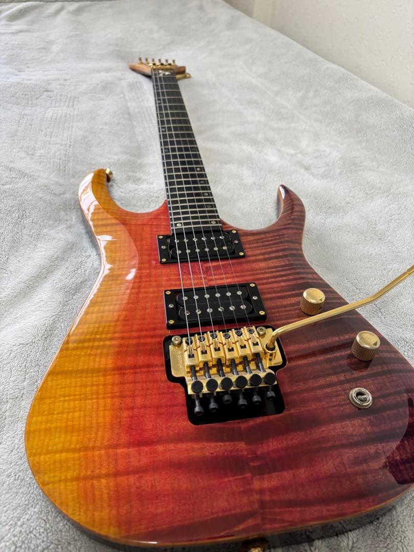 PARM BAY分厚いフレイムメイプルのギター その他 Revival 6 Flame -Blue/Teal Stain Gloss- | 【クロサワ楽器店
