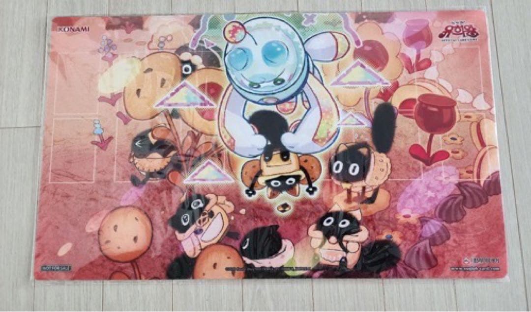 韓国限定 クッキィ★ヤミーウェイ　プレイマット 未開封品】カプシー☆ヤミーウェイ/プレイマット - トレカぱられる