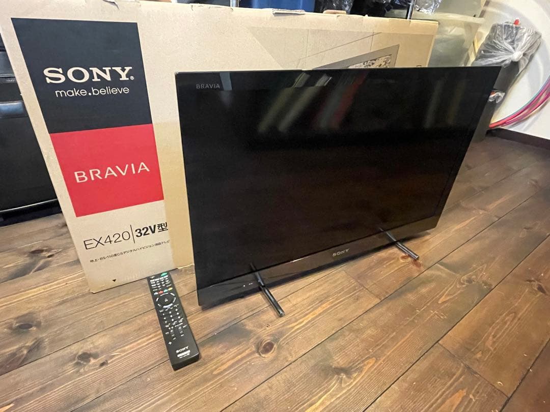 ひ*た様 SONY BRAVIA EX420 32V型 液晶テレビ　取説元箱大体 KDL-32EX420 特長 : 便利な機能 | テレビ ブラビア | ソニー