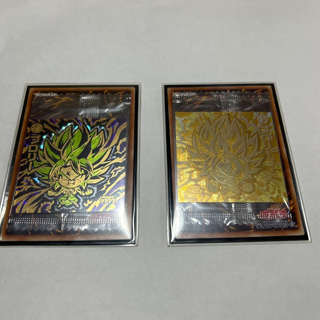 ドラゴンボール　超戦士シールウエハース　UGR W9 ブロリー　5000枚 BANDAI（バンダイ） ドラゴンボール 超戦士シールウエハースZ W9-S2