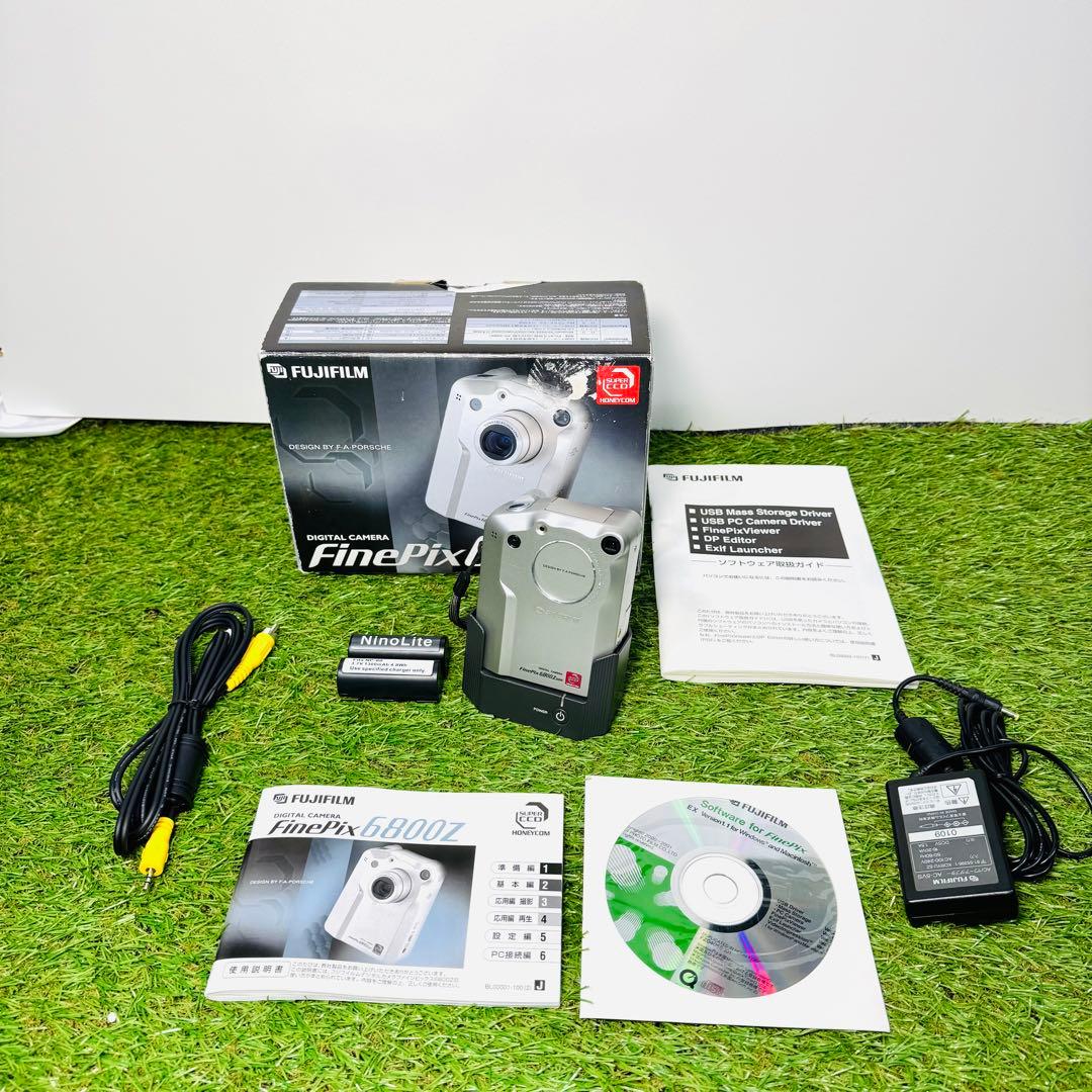 FUJIFILM FinePix 6800Z 動作確認済み スマートメディア付き Fujifilm FinePix 6800Z Review. Phil Askey: DPReview | Photography